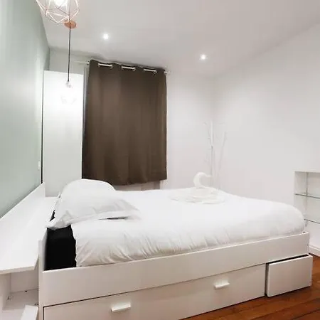 Charm & Coconing 50m Gare - - Paris דירה