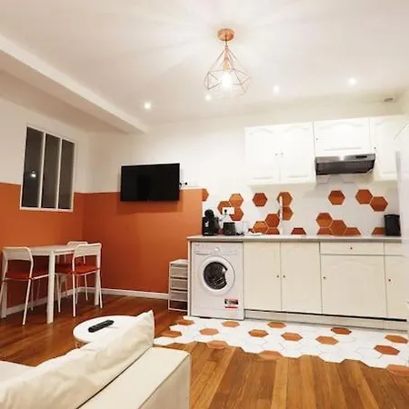 Appartement Charm & Coconing 50m Gare - - Paris Esbly